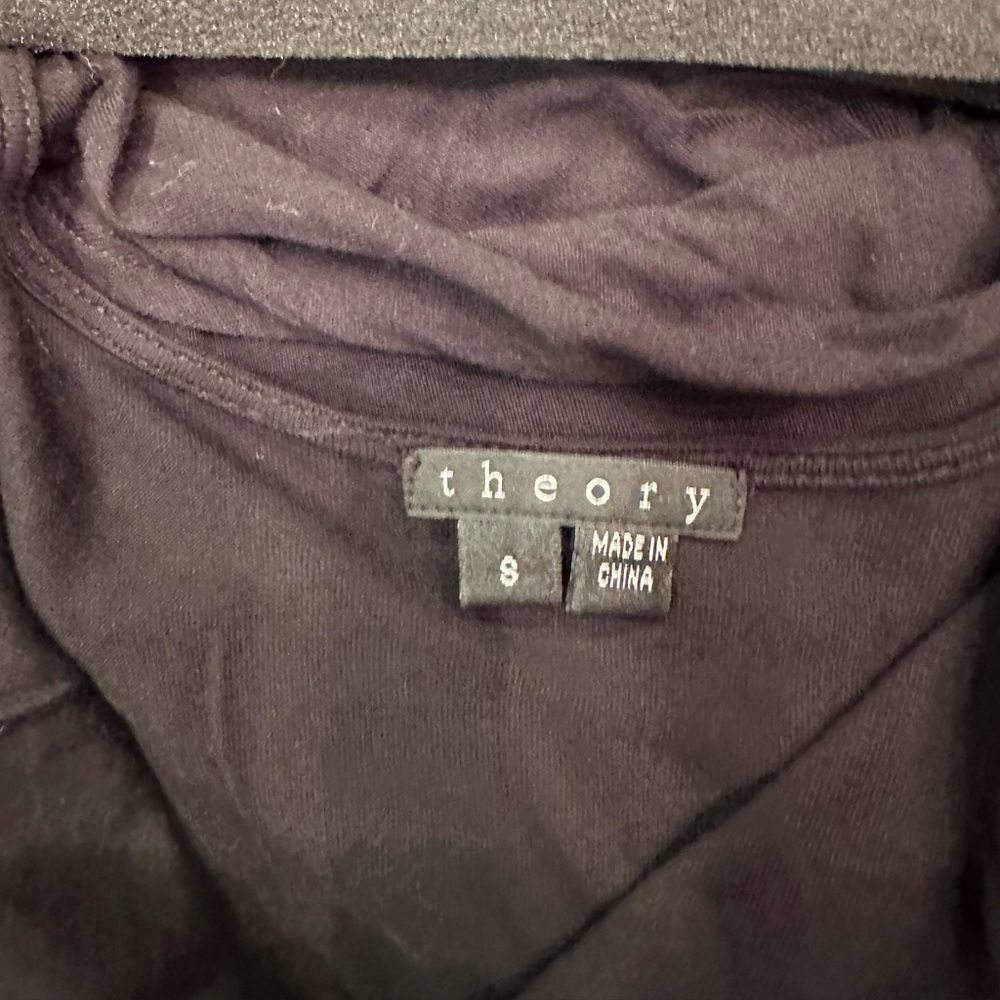 theory black dress - Picture 3 of 3